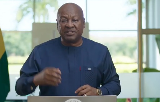 President Mahama pledges inflation cuts, jobs and zero tolerance for corruption in 2026
