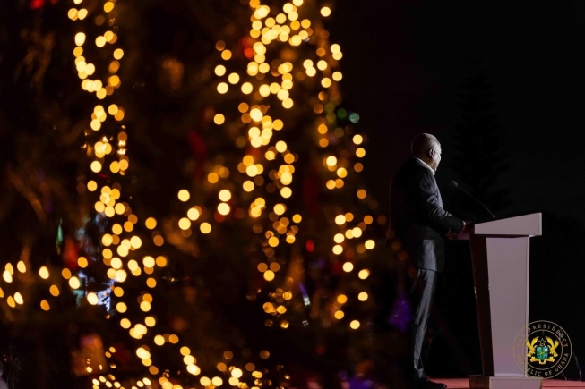 President Mahama reaffirms ‘Resetting’ agenda in Christmas message