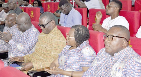 Participants in the conference