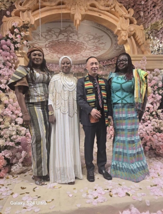 Sentuo Group Executive Chairman celebrates daughter’s wedding in China with Ghanaian delegation