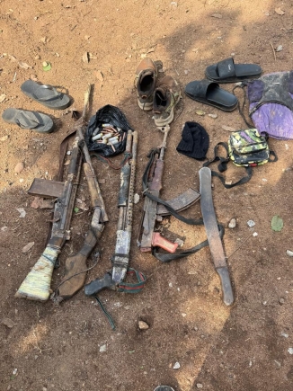 Police discover rifles, ammunition in palm plantation in Ashanti Region