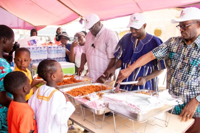Presbyterian Church spreads Christmas cheer to children in Ga Presbytery