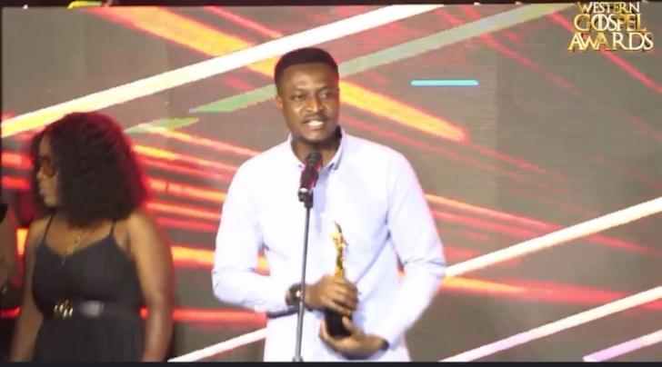 Arts promoter Nana Kwesi Coomson wins Humanitarian award