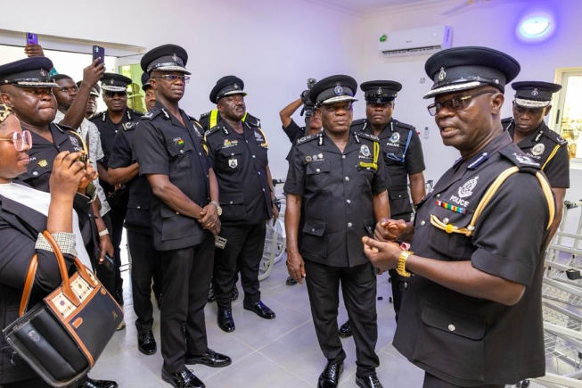 IGP inaugurates Ghana Police Music Academy 
