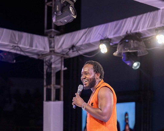 Laughter filled night at OB Amponsah’s "Greetings from Abroad" comedy show