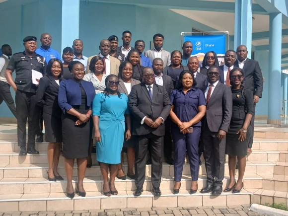 Staff of Judicial Training Institute undergoes trauma-informed care training