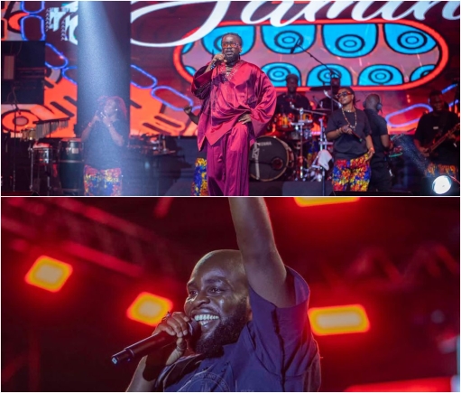 Saminifest 2025 thrilled fans on Christmas Eve