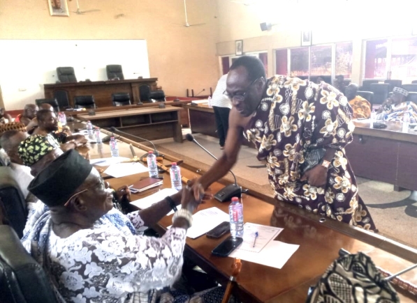 Volta Regional House of Chiefs renew call on Immigration to remove inland barriers at Sogakope, Asikuma