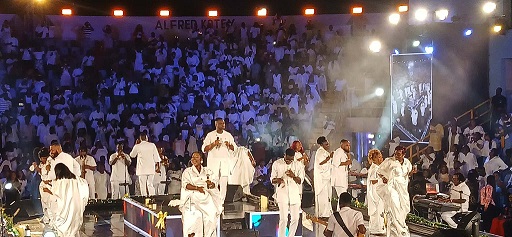 'Christmas with Joe Mettle' transforms Bukom Arena into a manger of joy