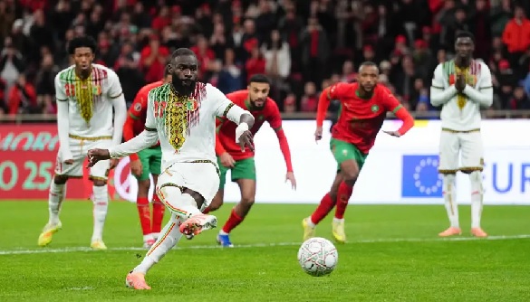 Lassine Sinayoko netted his second goal of the 2025 AFCON after his strike in Mali's opening game against Zambia