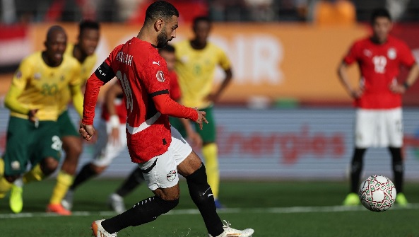 Mohamed Salah's penalty saved the day for Egypt