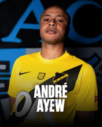 Veteran Black Stars captain Andre Ayew signs short term NAC Breda deal
