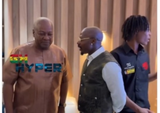 ‘The law is the law’: President Mahama stands firm on Asake-linked gun arrest