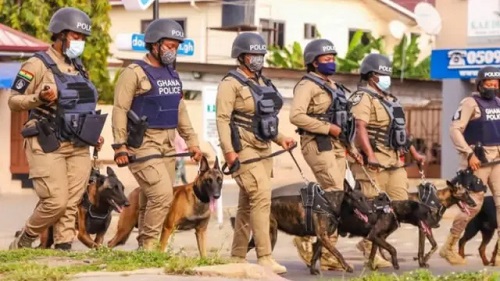 Police tighten security nationwide for 31st December and New Year activities