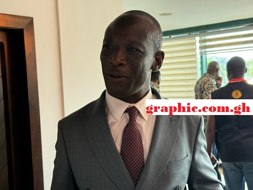  Chairperson, Dr Fred Awaah