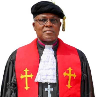  Rt. Rev. Dr Lt. Col. Bliss Divine Agbeko, Moderator of the Evangelical Presbyterian (EP) Church, Ghana