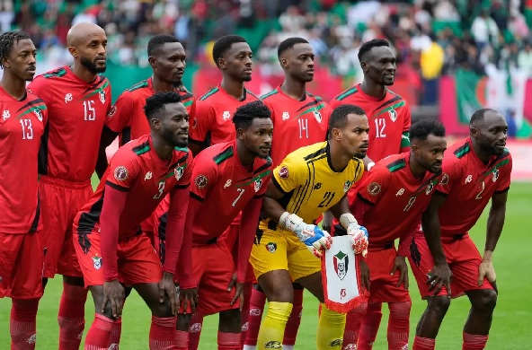 Sudan secure historic win over Equatorial Guinea