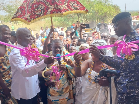 Banda MP inaugurates Banda-Boase police station