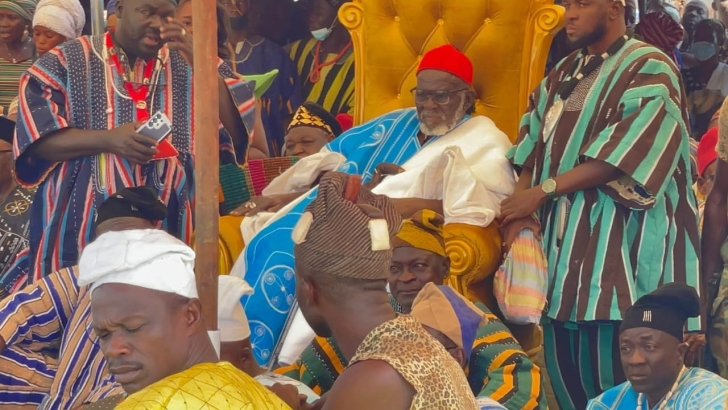 Bawku Naba reiterates appeal for creation of new region in the area