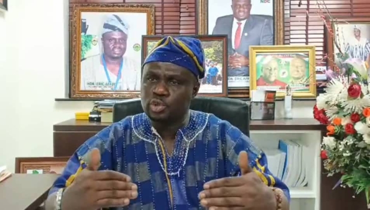 Eric Afful, MP for Amenfi West and Chairman of the Economic and Development Committee of Parliament