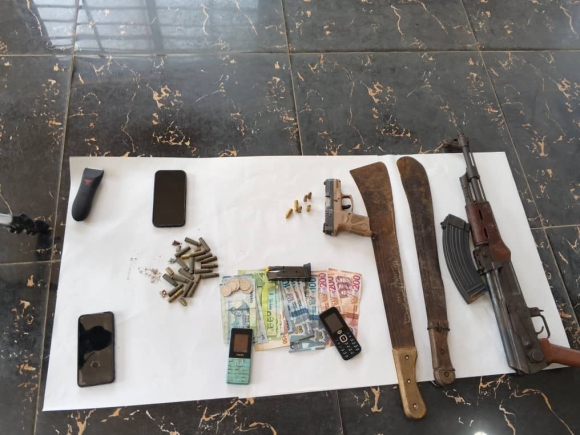 Tema: Police thwart robbery attempt at Afienya-Mataheko, four suspects dead