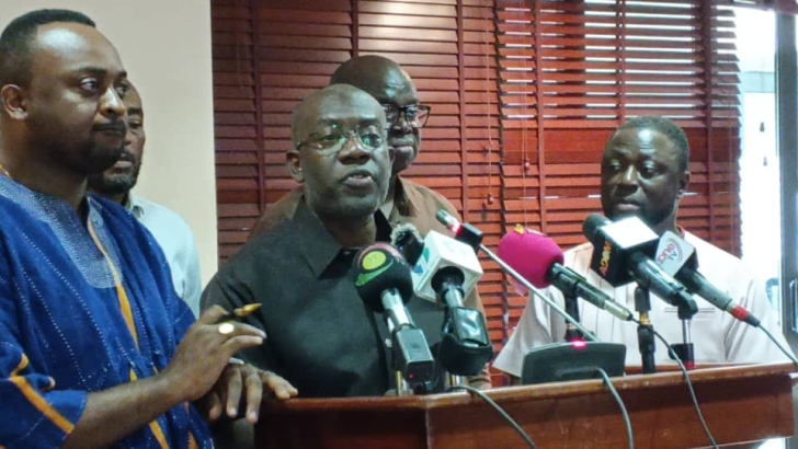 Minority calls for bipartisan committee to probe loss of $214m gold trade loss 