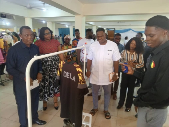 270 Precision Quality interns end training with grand exhibition in Ho