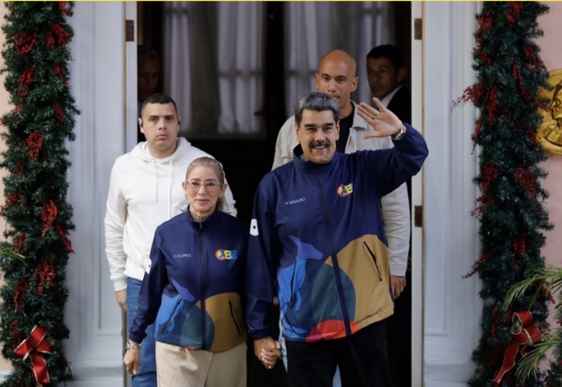 Venezuela president Maduro ‘captured and flown out’ of country after US strikes, says Trump
