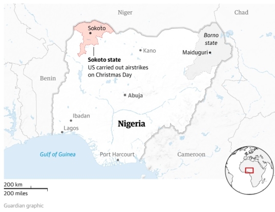 US says more strikes expected in Nigeria