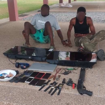 Police arrest three over series of robberies in Greater Accra