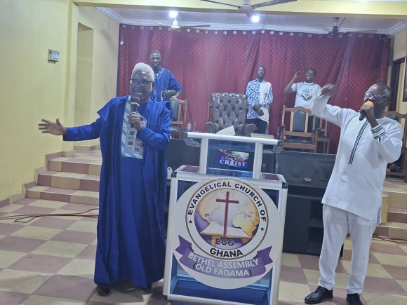 Be active citizens for national development - Clergyman urges citizens