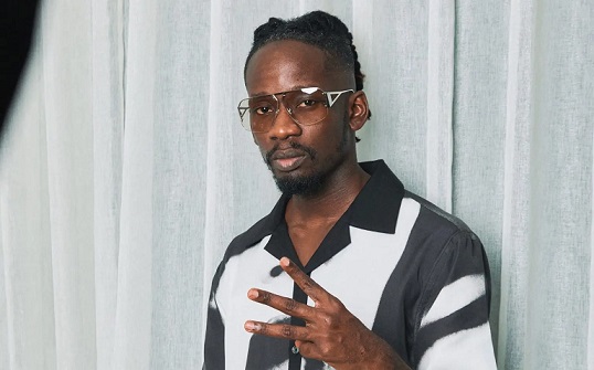 I coined ‘Detty December’ – Mr Eazi claims