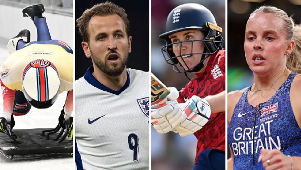Skeleton racer Matt Weston, England men's football captain Harry Kane, England women's cricket captain Nat Sciver-Brunt and 800m Olympic champion Keely Hodgkinson have big years ahead of them