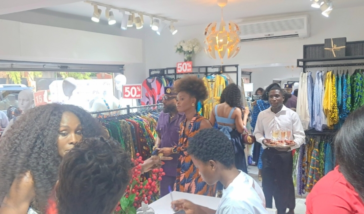 Belinda Baidoo pushes Made-in-Ghana fashion with Sip and Wine Expo   