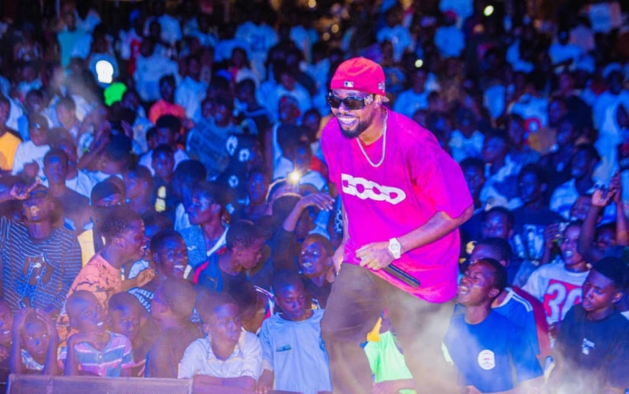 DJ Sly King hosts concert in Sege to climax his big wins in 2025