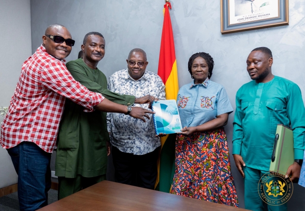 Cape Coast leaders present development roadmap to Vice President Opoku-Agyemang