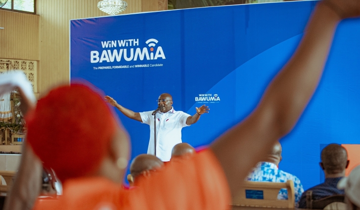 Dr Mahamudu Bawumia's New Year message (VIDEO)