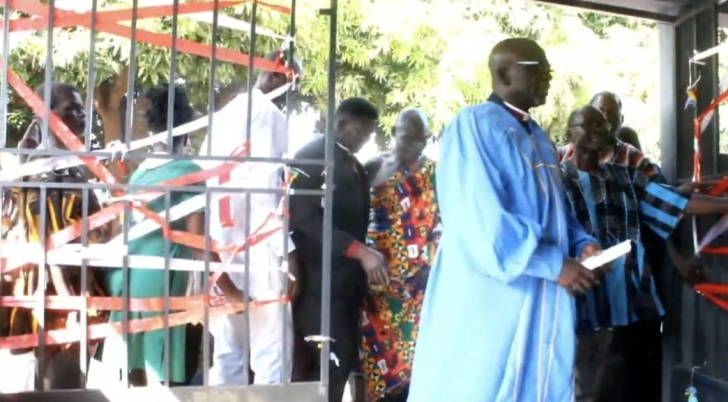 Kpandai: GH¢3m mortuary facility commissioned for  Evangelical Church of Ghana Hospital