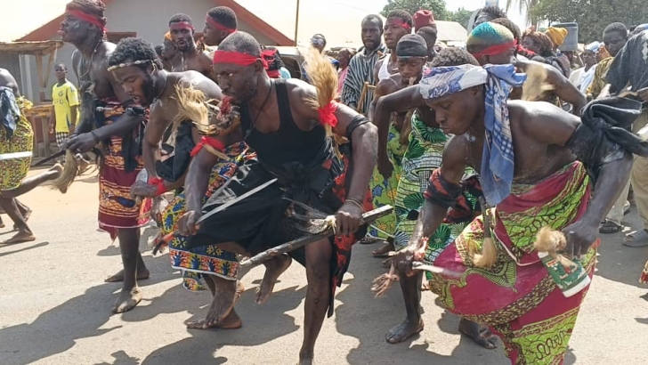 Kpandai: Nawuris observe Kewukiba festival