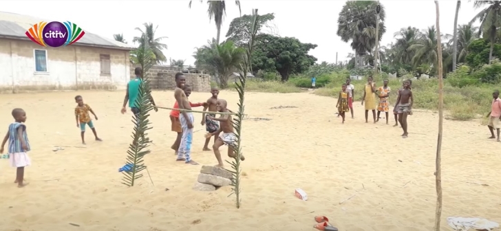 Reliving the golden days of childhood games