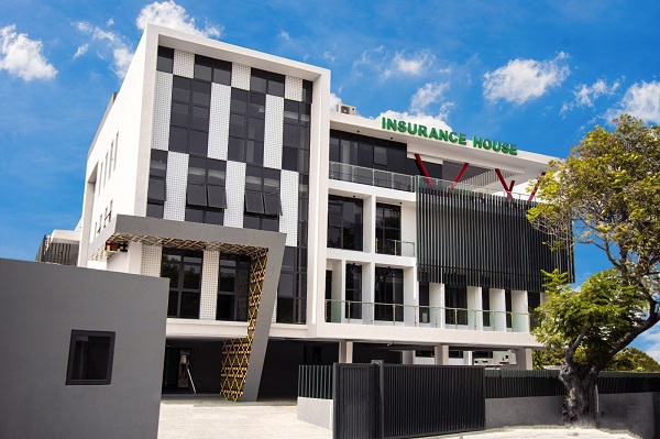 • The new Insurance House constructed by Spektra Global
