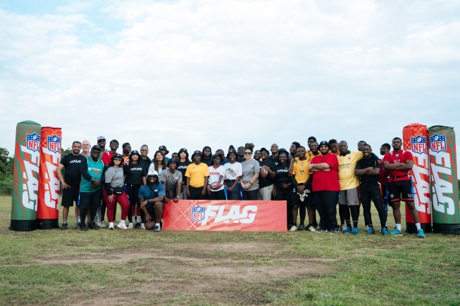NFL trains teachers to coach flag football in Ghana