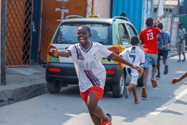 Reliving the golden days of childhood games