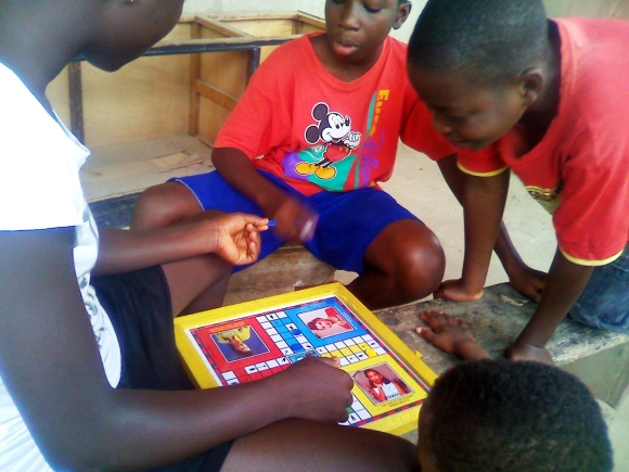 Reliving the golden days of childhood games