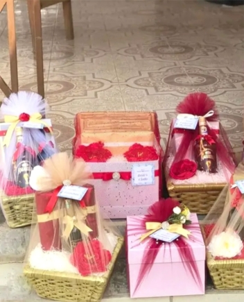 Push gifts are personal items for the wife
