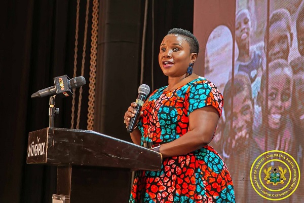 Tinah Mukunda, National Director, World Vision Ghana