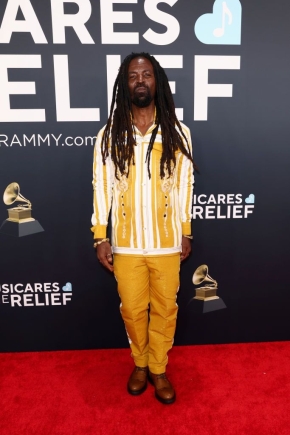 Rocky Dawuni at Grammys 2025