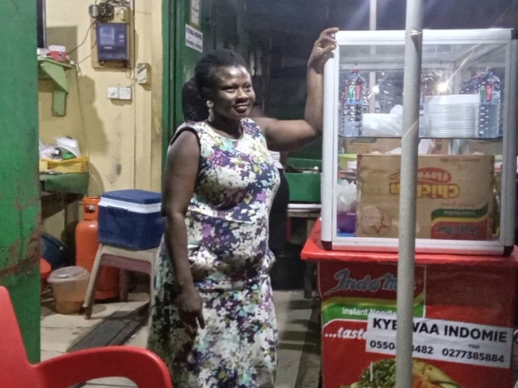 • Miss Comfort Boadi, a noodles vendor said small coins had made transactions difficult