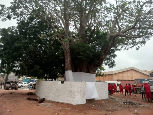 The ‘Shajotso’ believed to possess mystical powers.