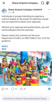 No drumming or dancing at airports without approval — GACL warns
